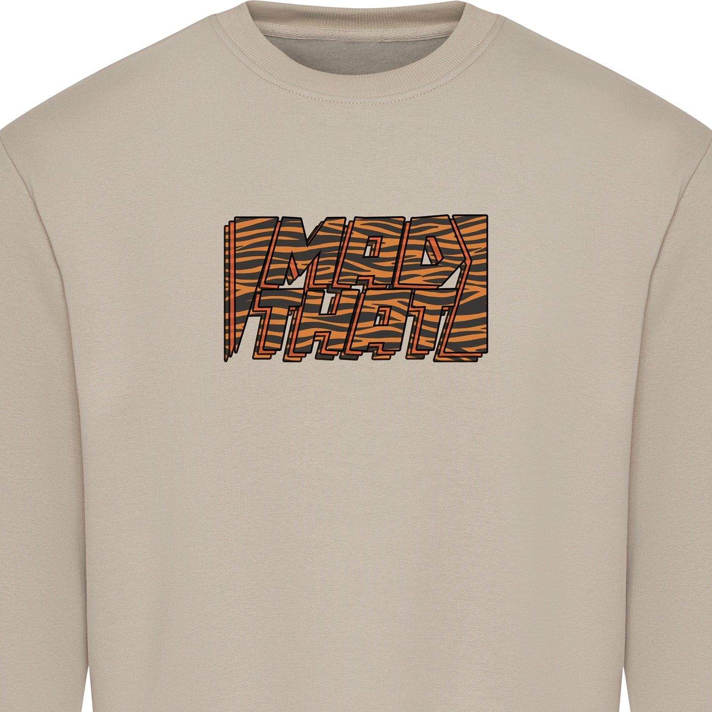 Mad That Full Chest Logo Sweatshirt | Tiger