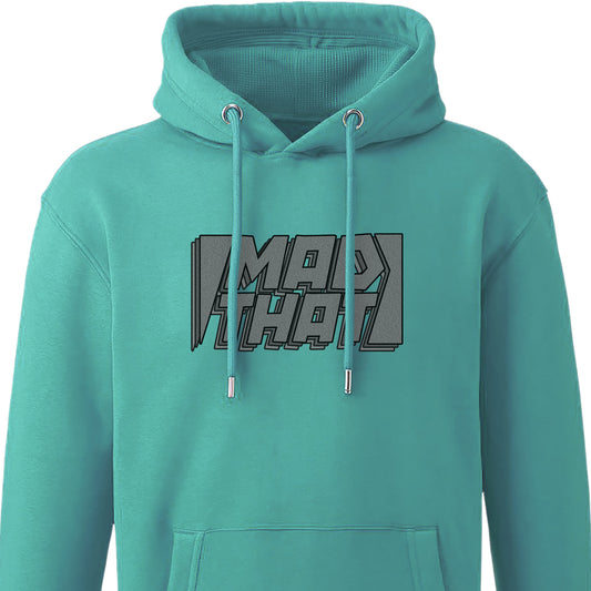 Mad That Full Chest Logo Hoodie | Grey