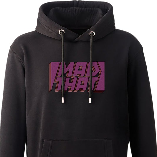 Mad That Full Chest Logo Hoodie | Purple