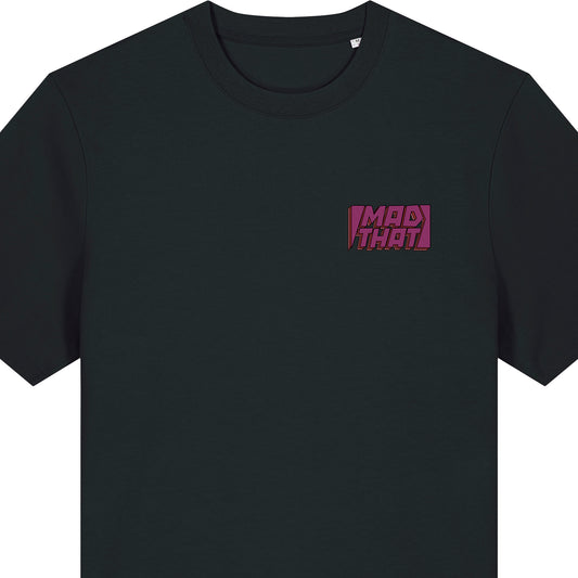 Mad That Left Pocket Logo Tee | Purple