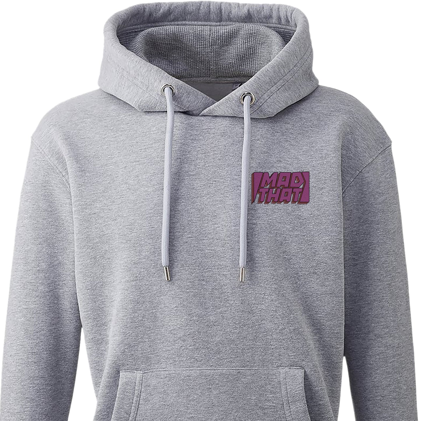 Mad That Left Pocket Logo Hoodie | Purple