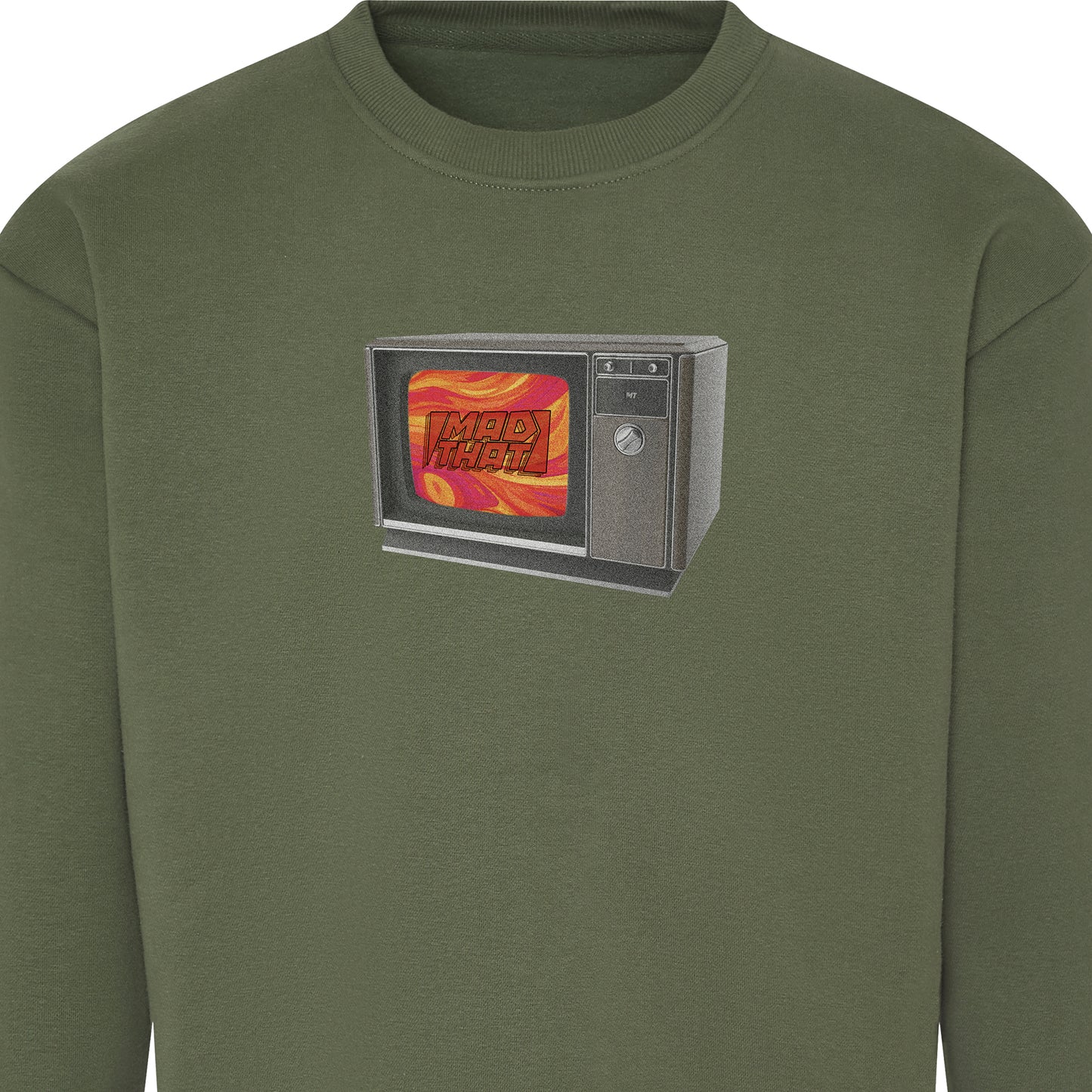 Mad That TV Full Chest Sweatshirt