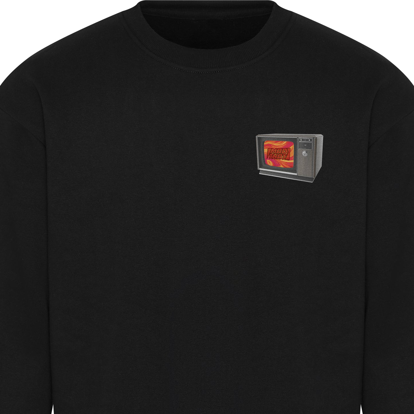 Mad That TV Left Pocket Sweatshirt