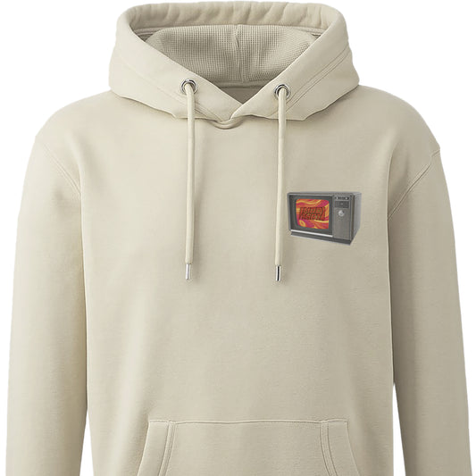 Mad That TV Left Pocket Hoodie