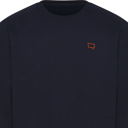 HAW Embroidered Logo Sweatshirt