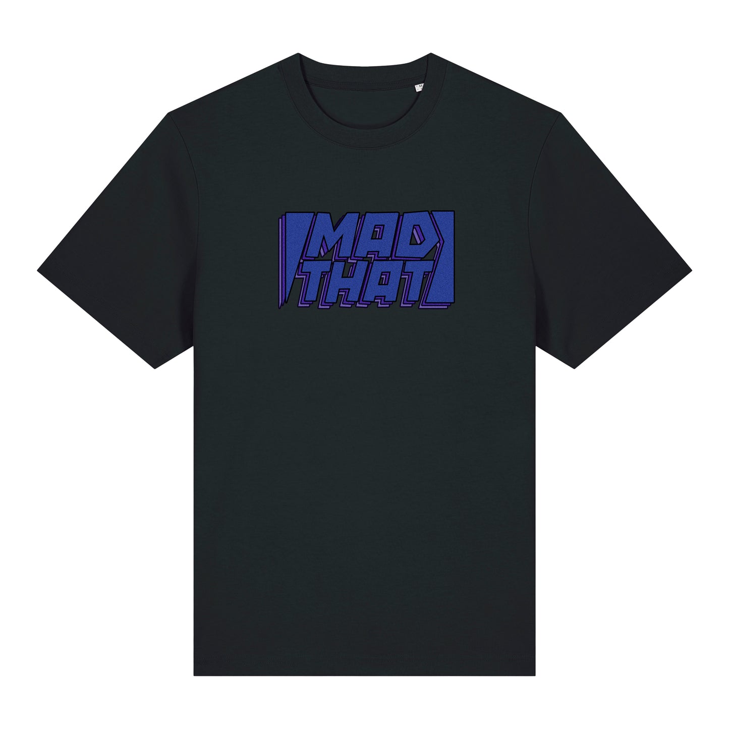 Mad That Full Chest Logo Tee | Blue