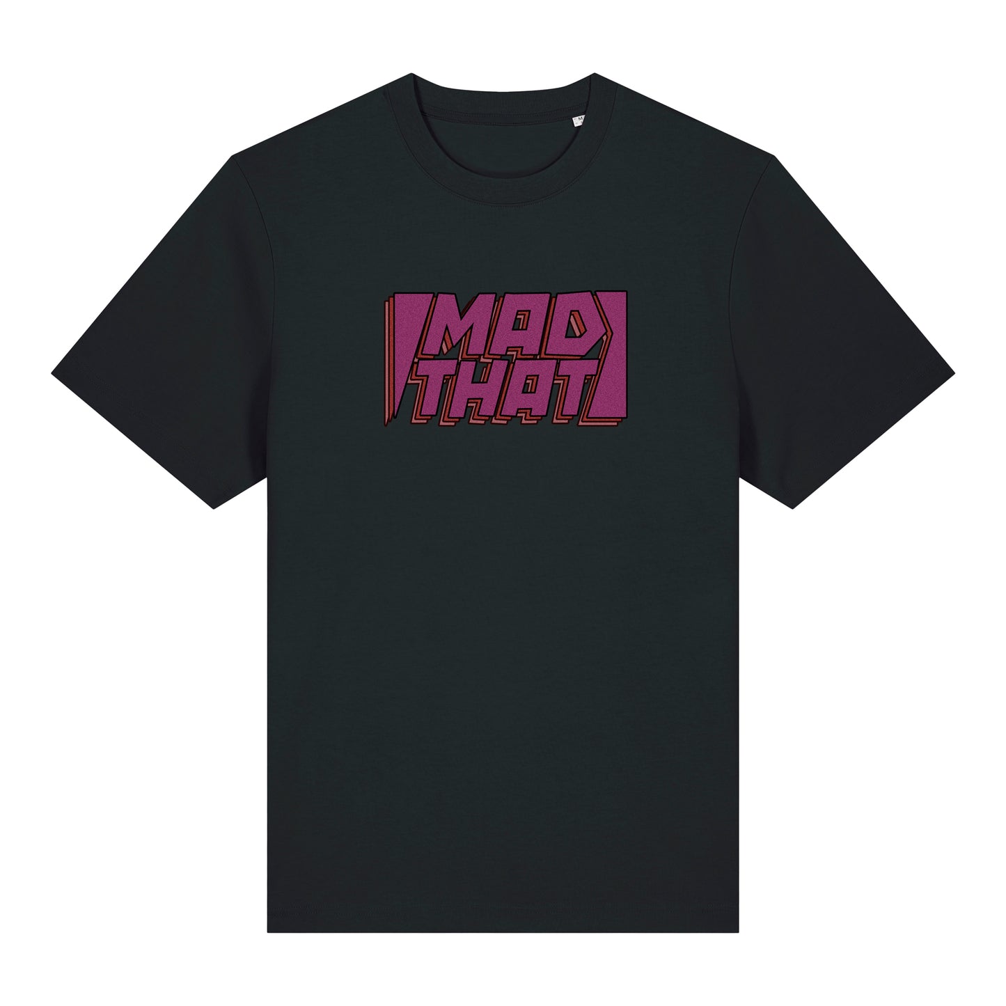 Mad That Full Chest Logo Tee | Purple