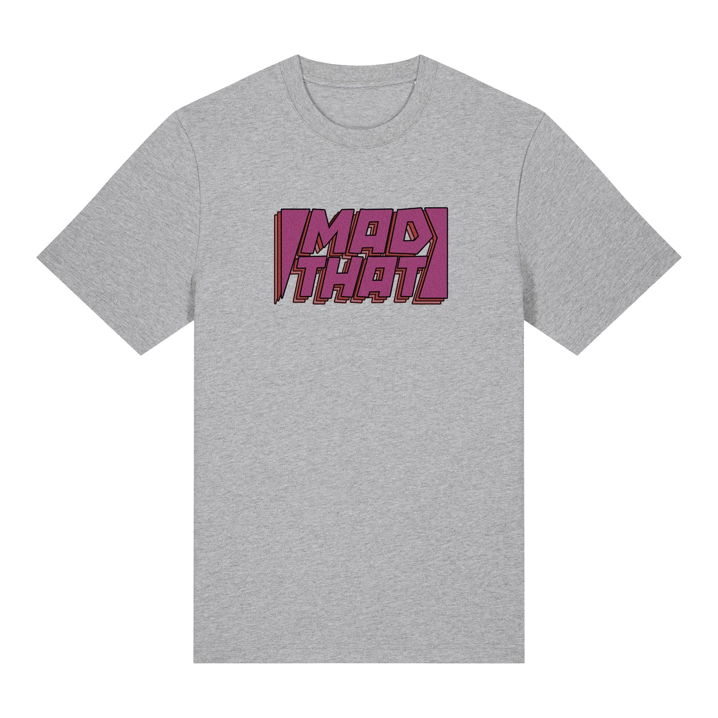 Mad That Full Chest Logo Tee | Purple