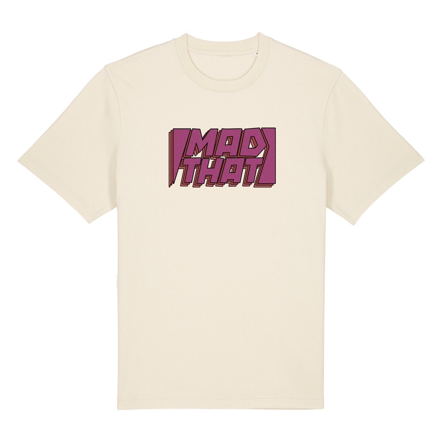 Mad That Full Chest Logo Tee | Purple