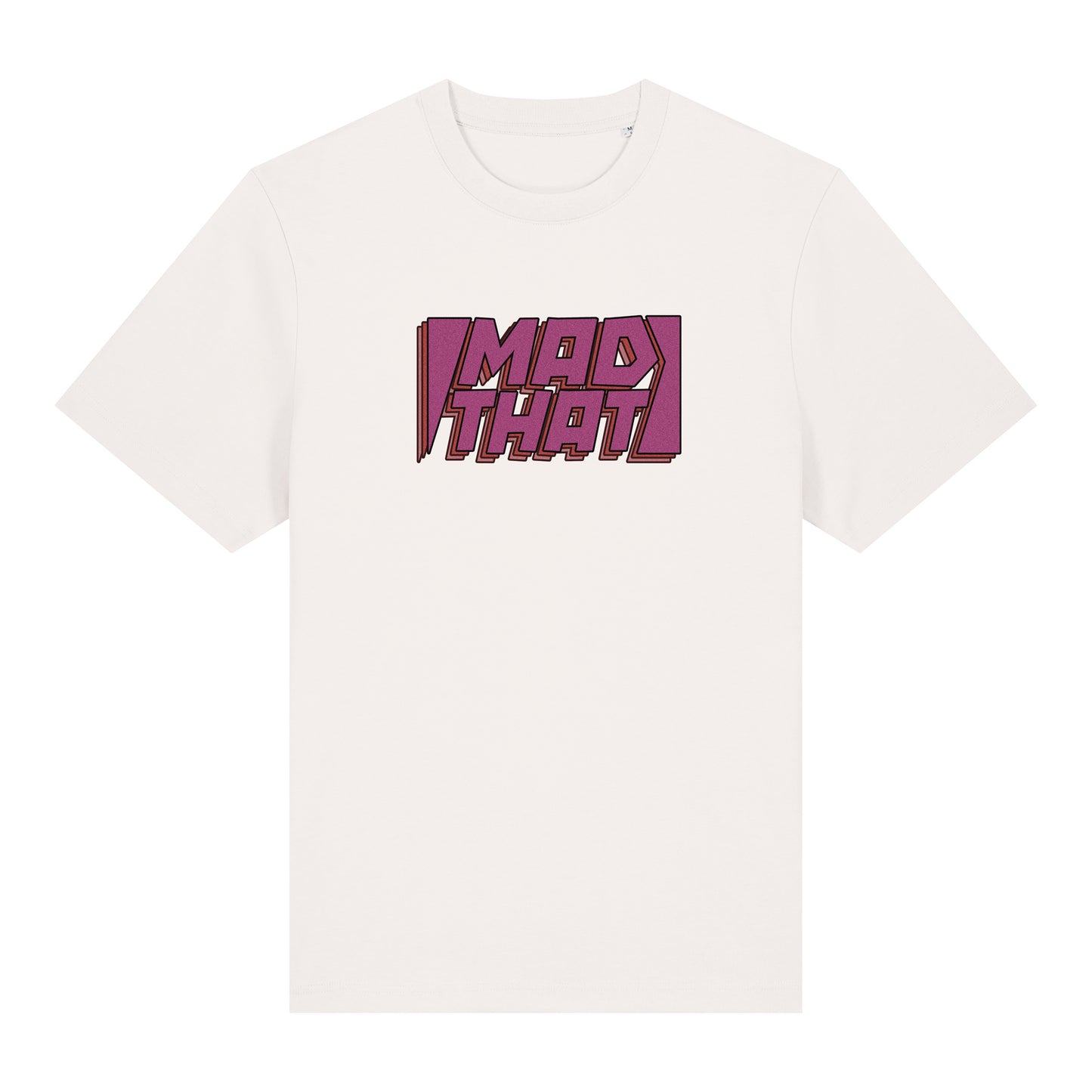 Mad That Full Chest Logo Tee | Purple