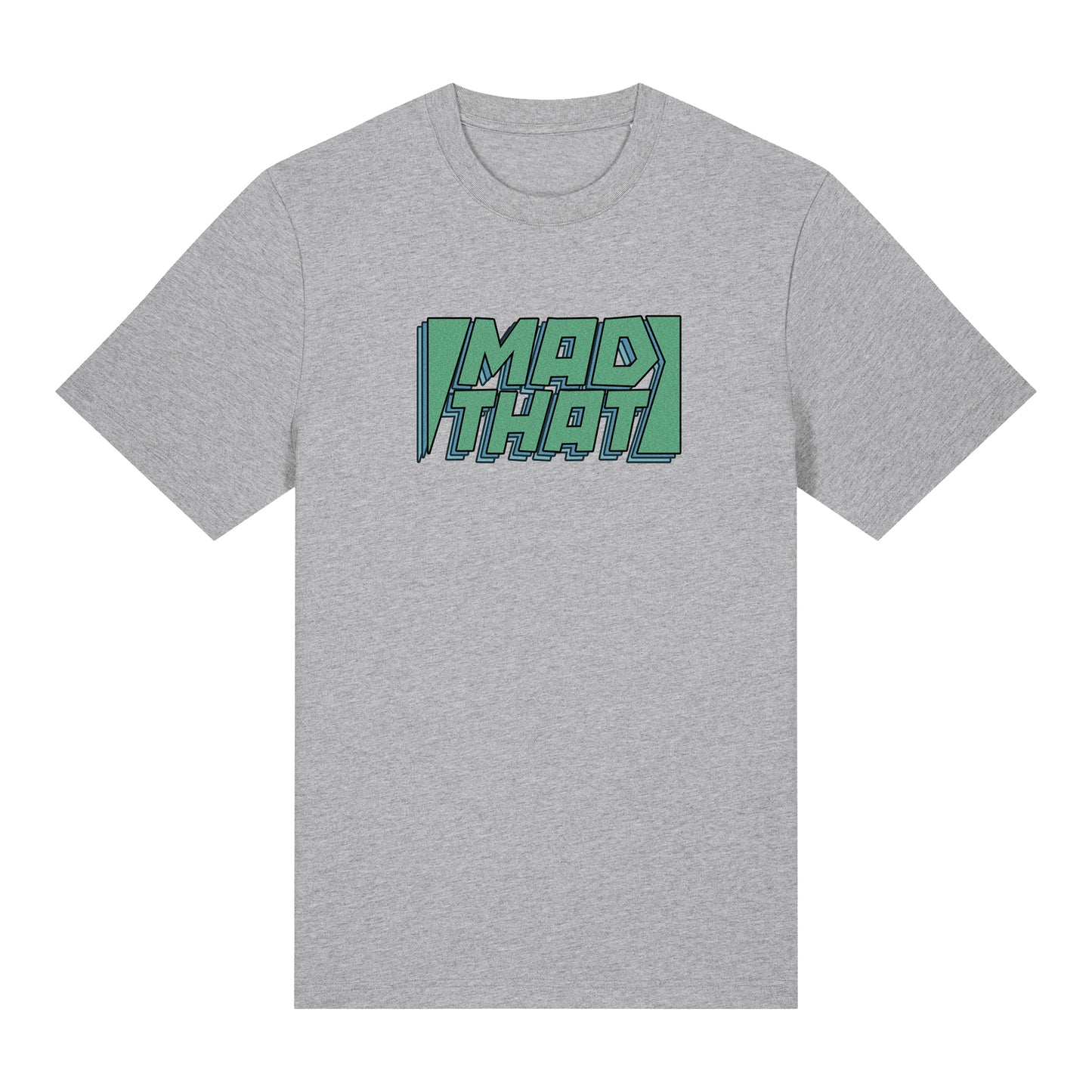 Mad That Full Chest Logo Tee | Seafoam