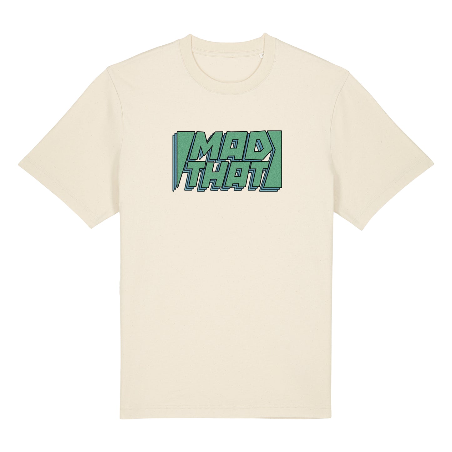 Mad That Full Chest Logo Tee | Seafoam