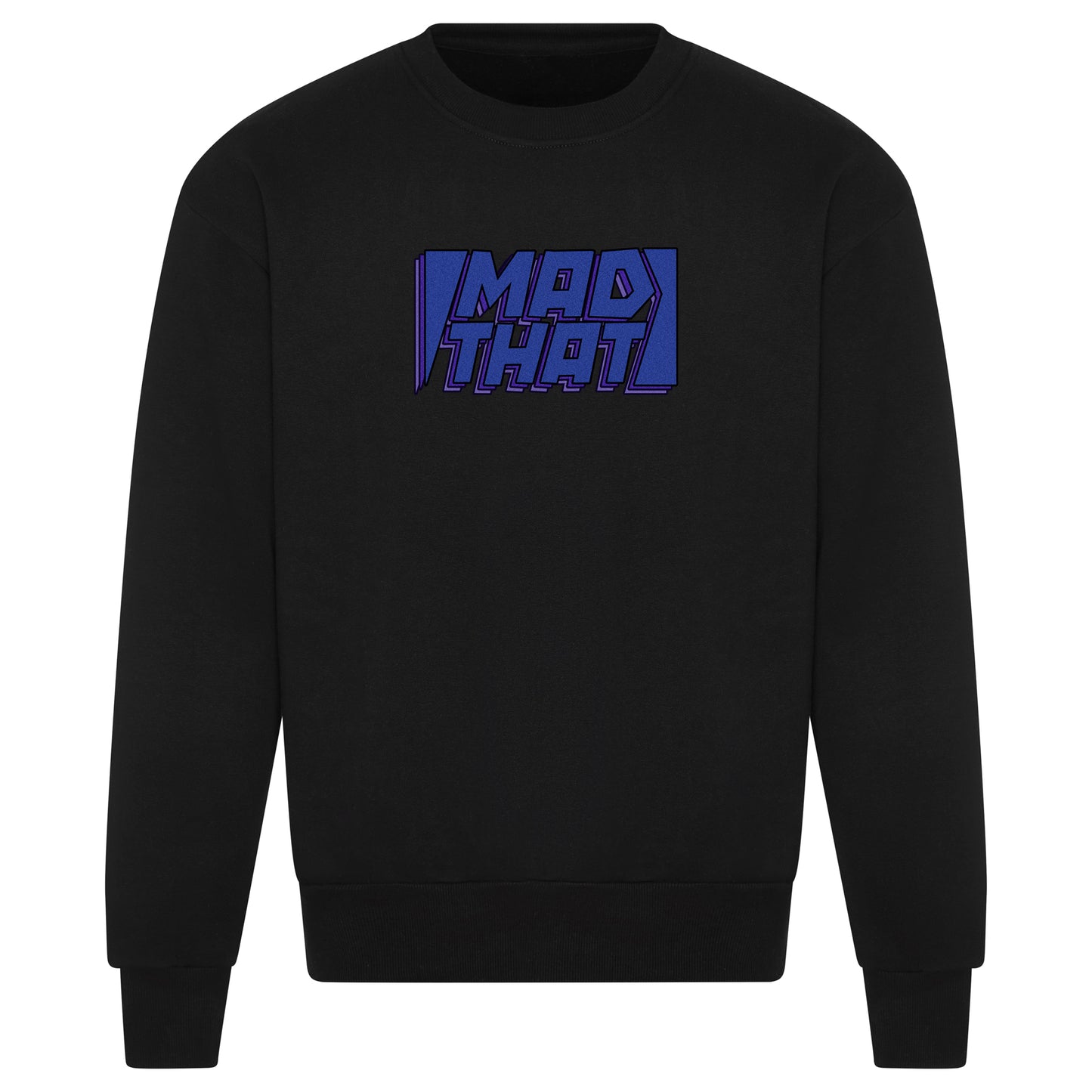 Mad That Full Chest Logo Sweatshirt | Blue