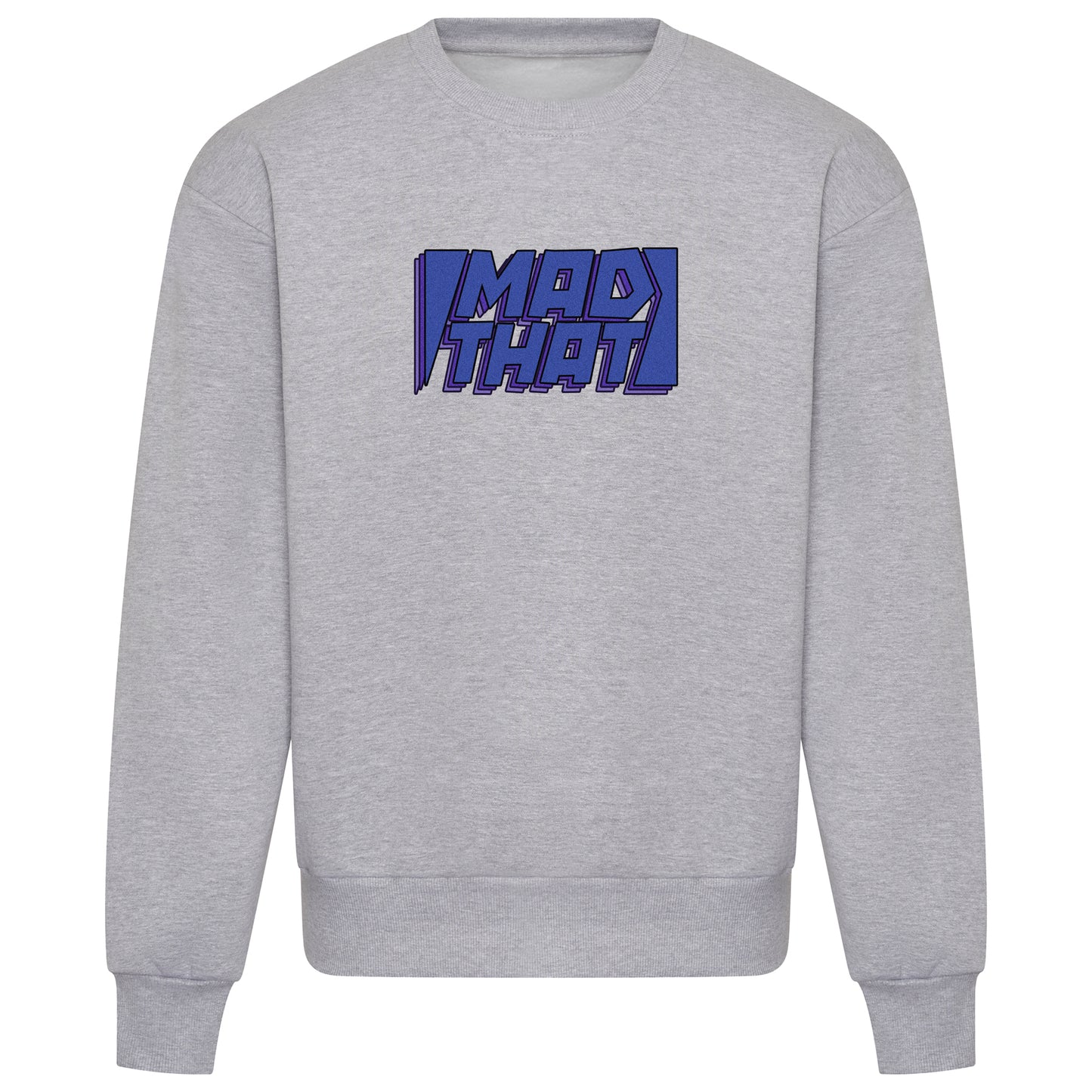 Mad That Full Chest Logo Sweatshirt | Blue