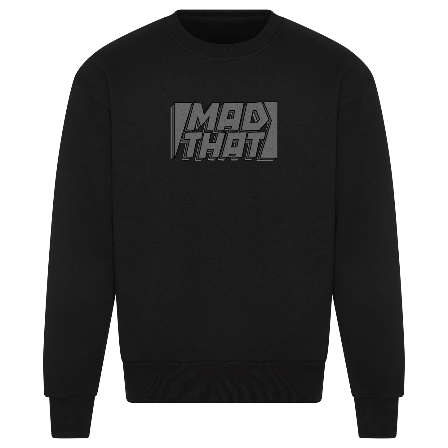 Mad That Full Chest Logo Sweatshirt | Grey