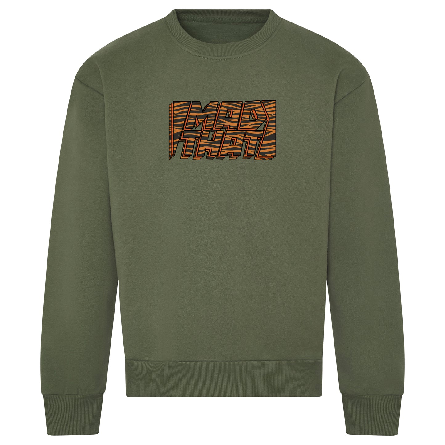 Mad That Full Chest Logo Sweatshirt | Tiger