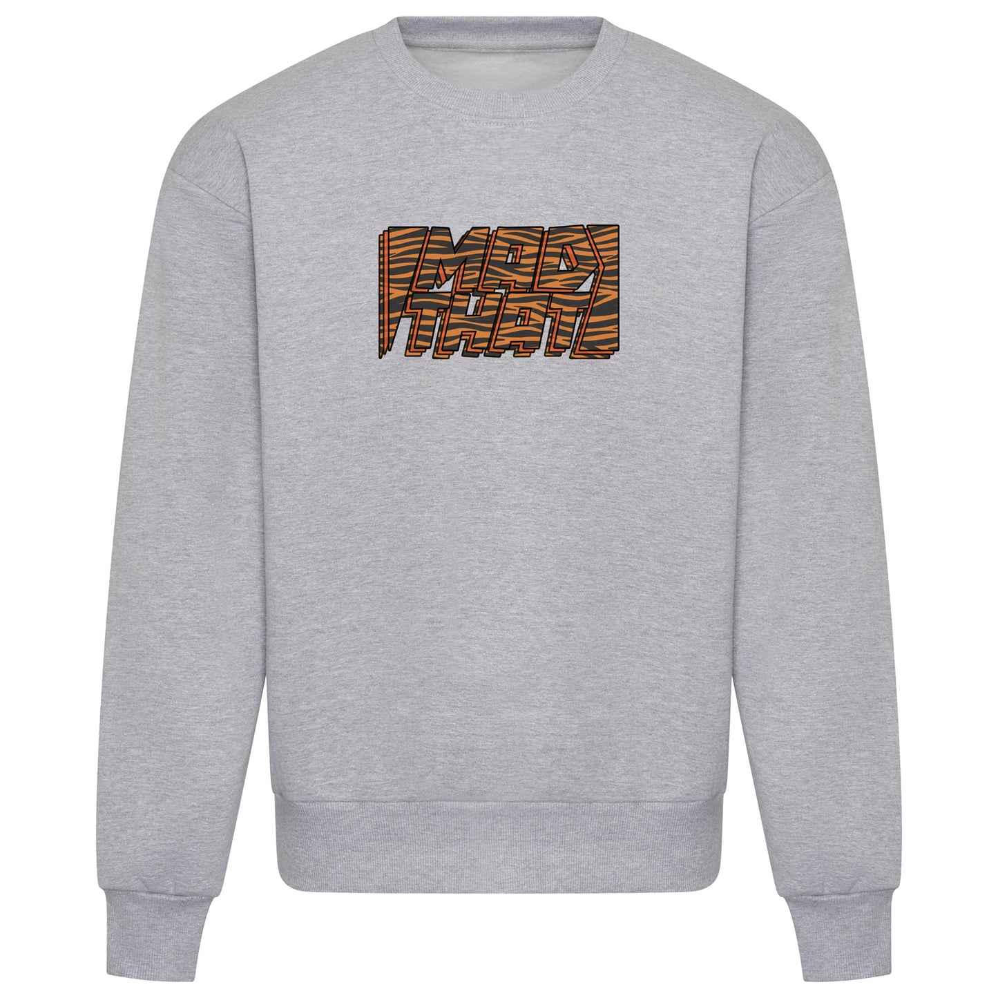 Mad That Full Chest Logo Sweatshirt | Tiger