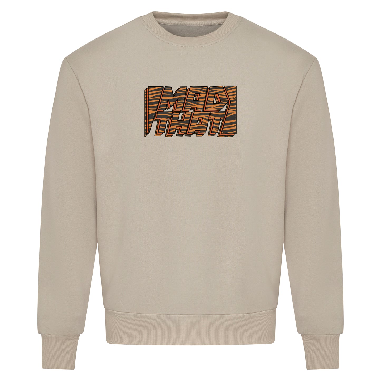 Mad That Full Chest Logo Sweatshirt | Tiger