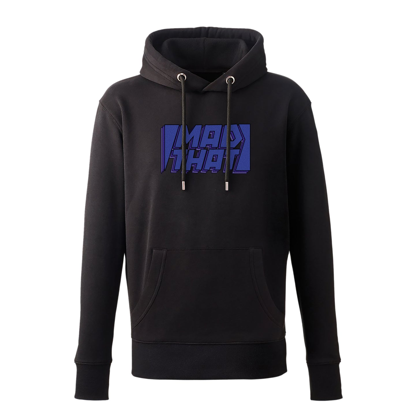 Mad That Full Chest Logo Hoodie | Blue