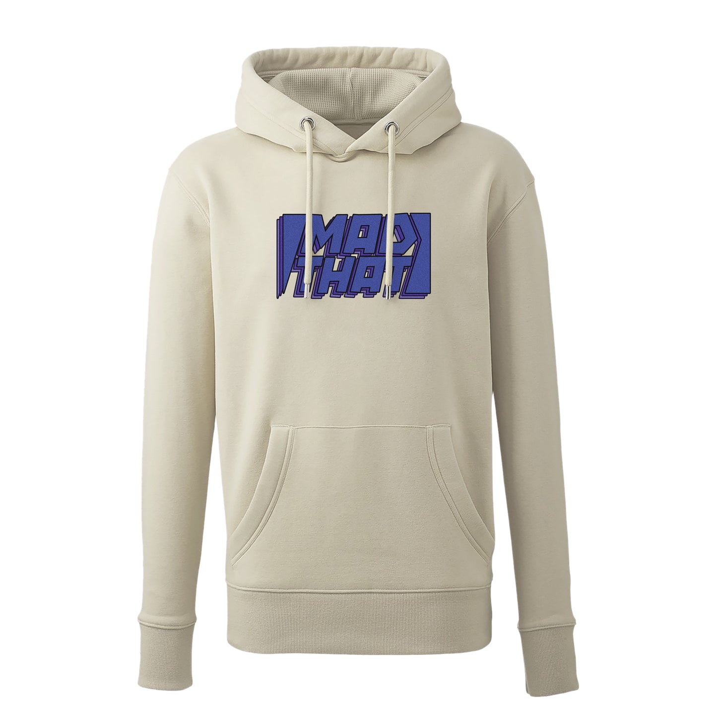 Mad That Full Chest Logo Hoodie | Blue