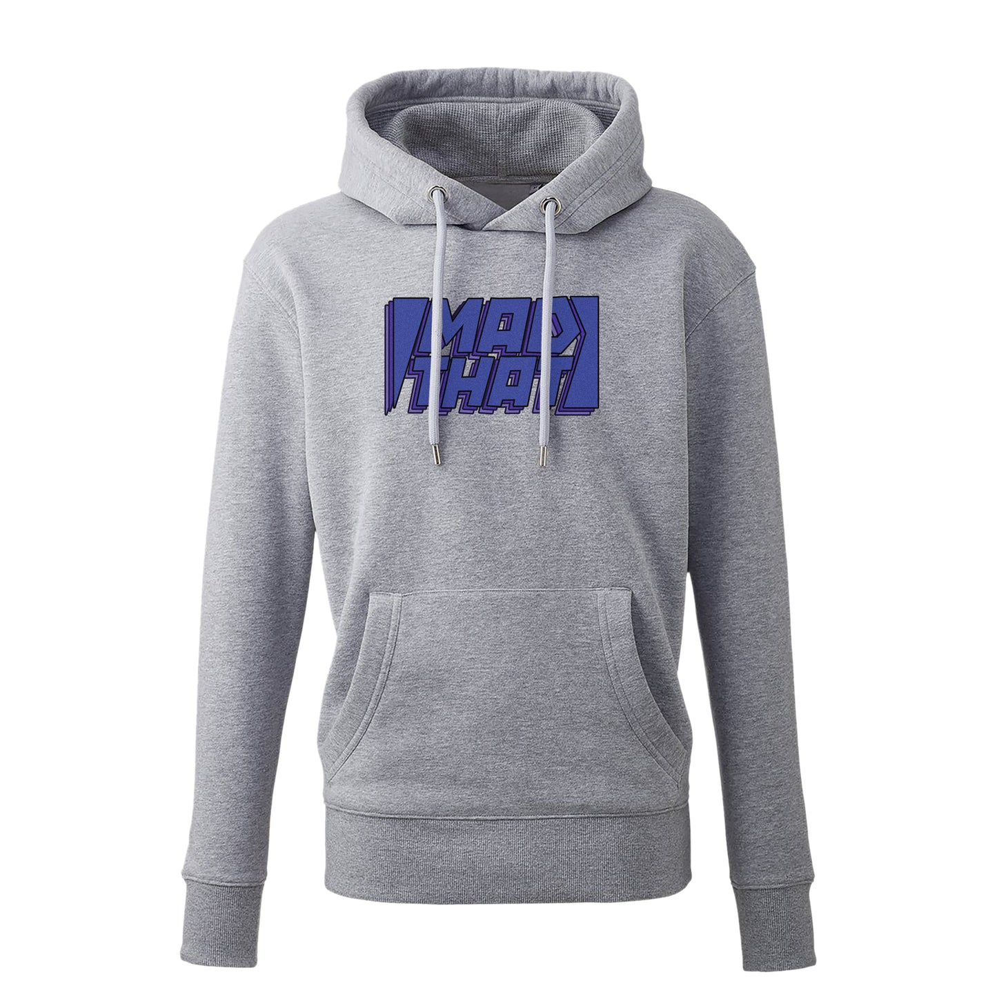 Mad That Full Chest Logo Hoodie | Blue