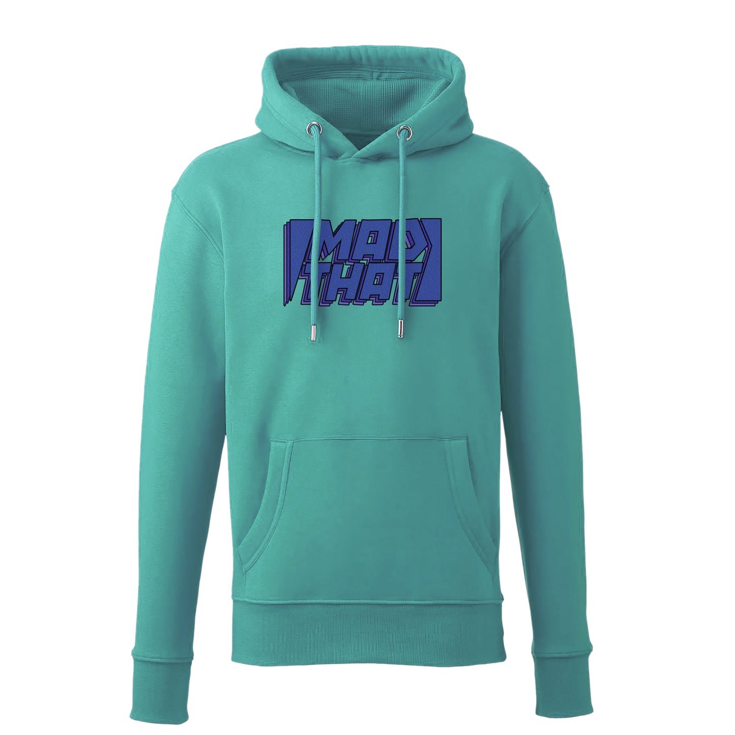 Mad That Full Chest Logo Hoodie | Blue