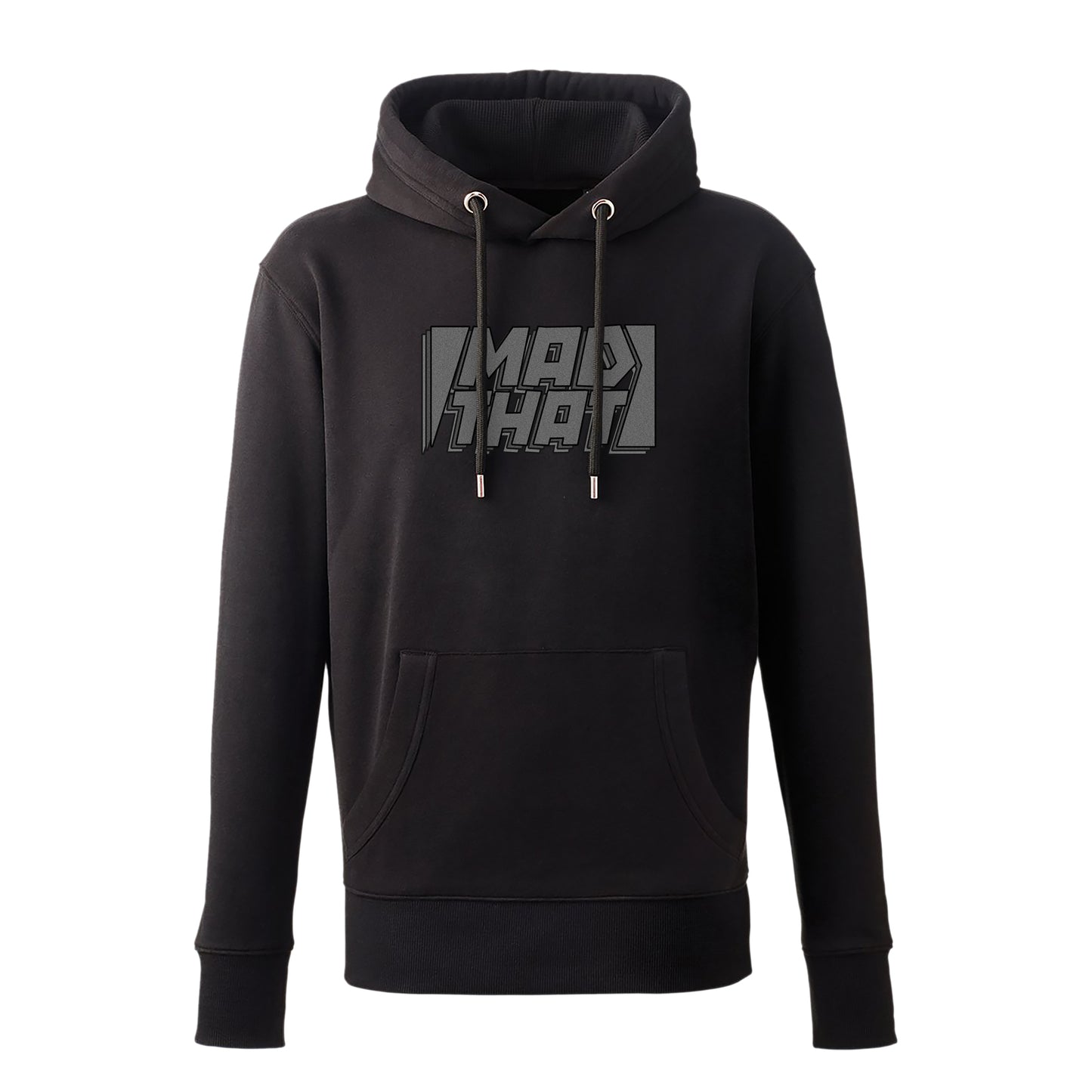 Mad That Full Chest Logo Hoodie | Grey