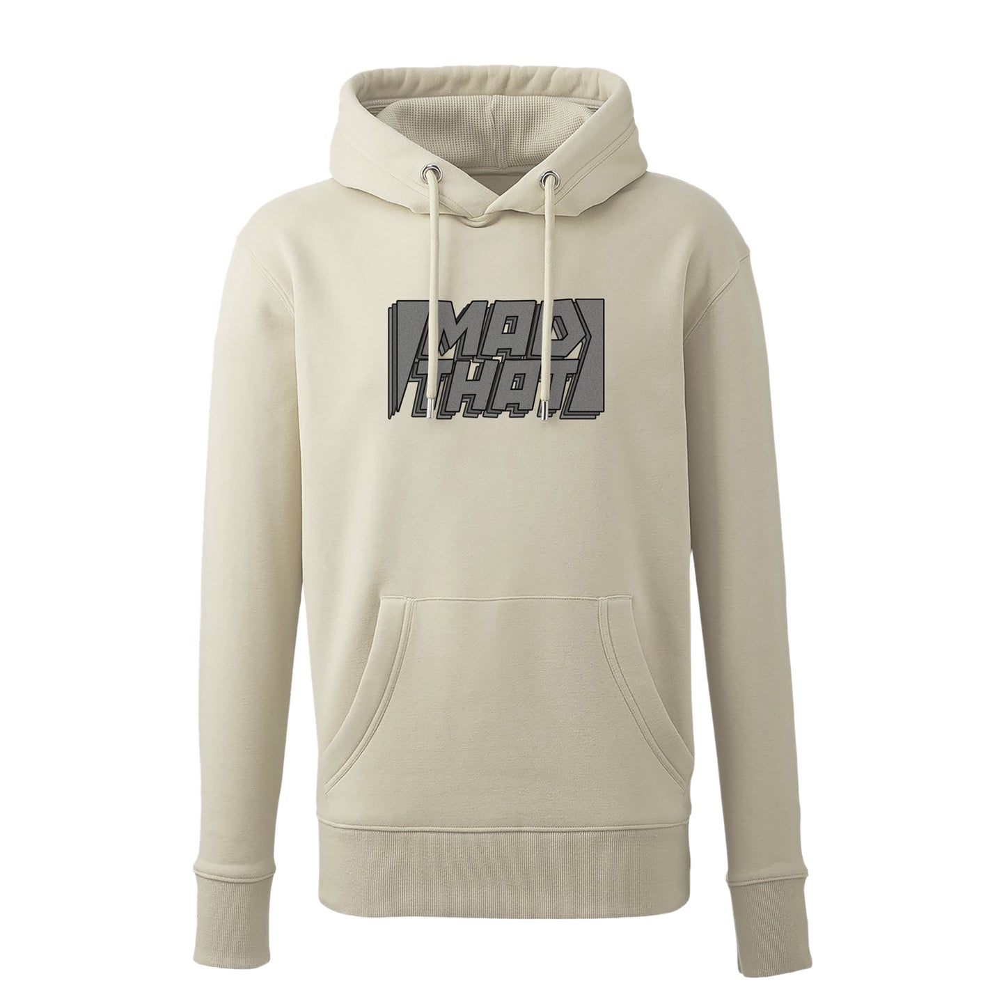 Mad That Full Chest Logo Hoodie | Grey