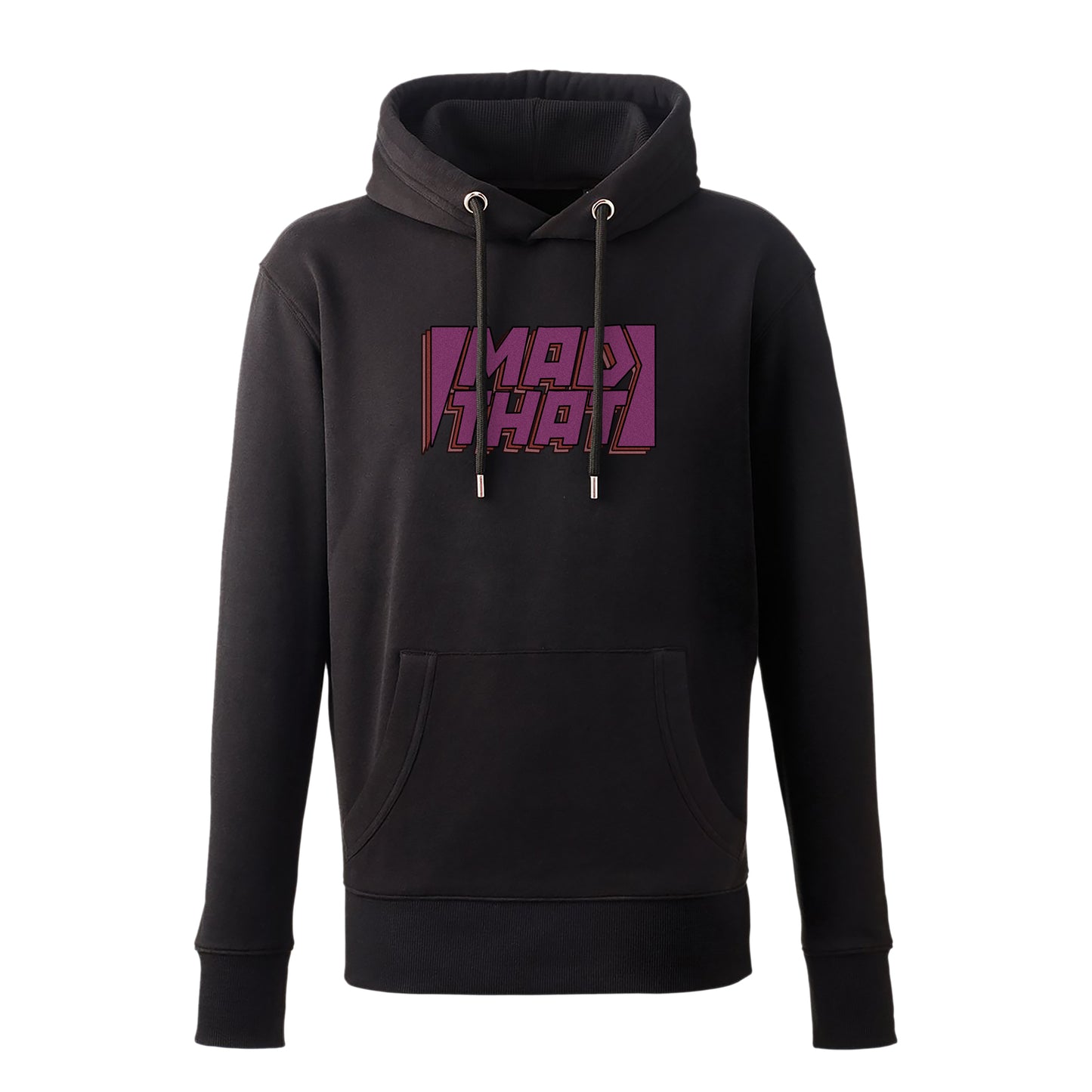 Mad That Full Chest Logo Hoodie | Purple