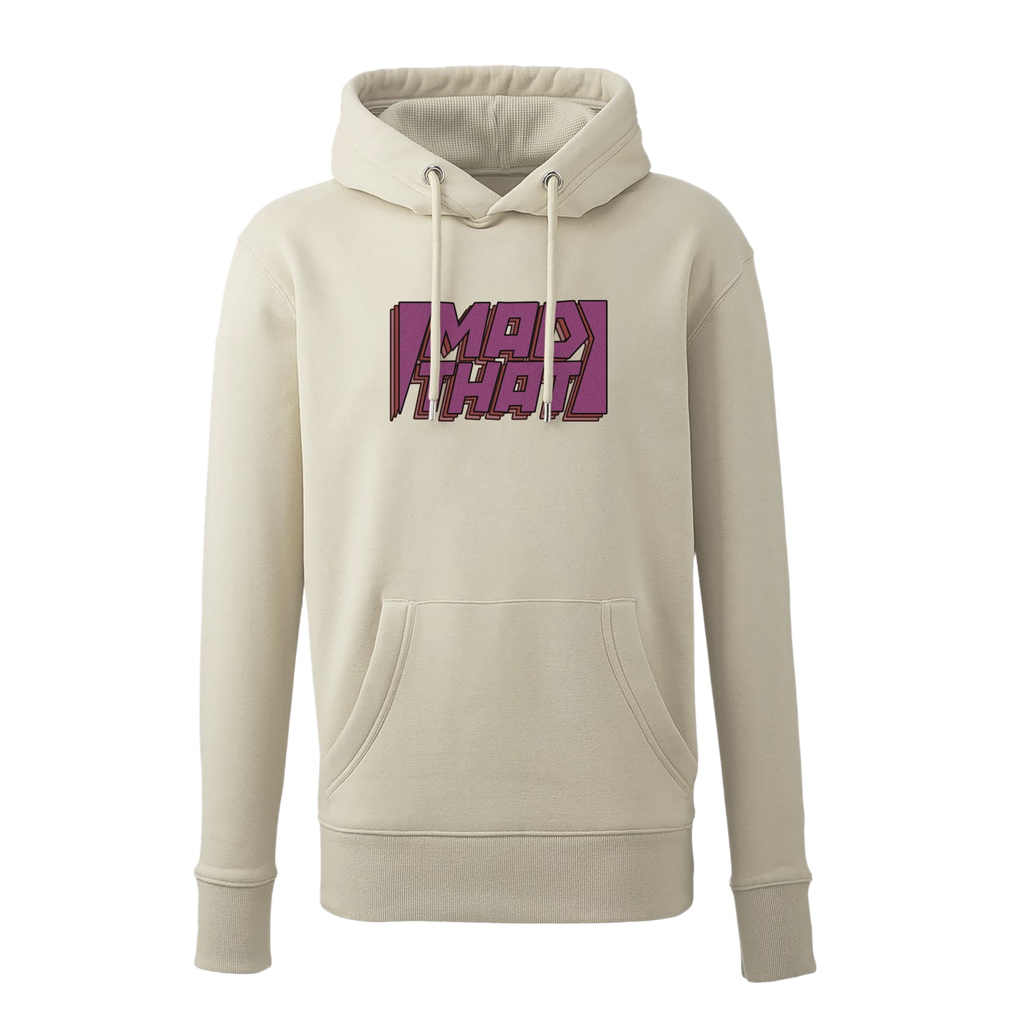 Mad That Full Chest Logo Hoodie | Purple