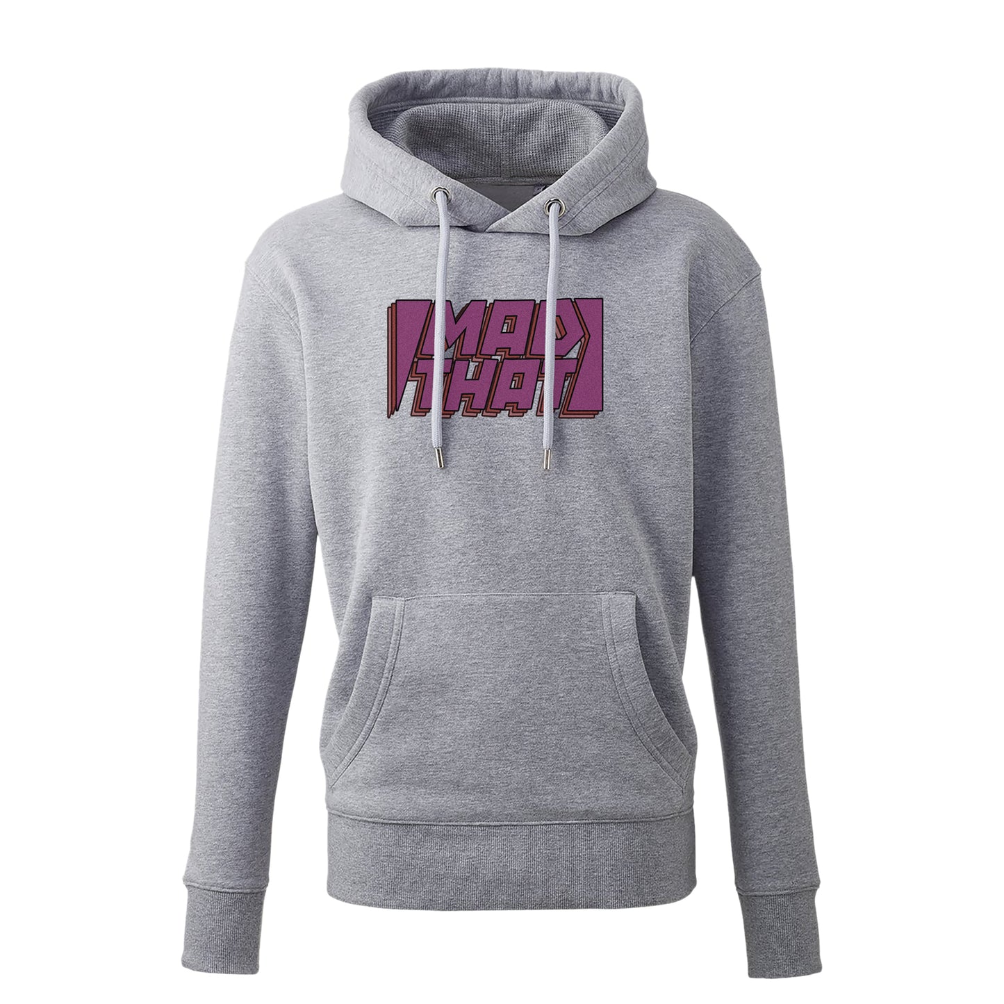 Mad That Full Chest Logo Hoodie | Purple