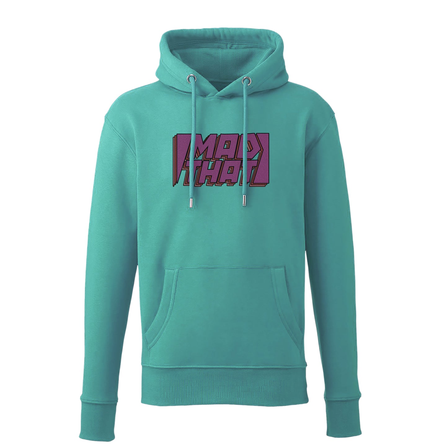 Mad That Full Chest Logo Hoodie | Purple