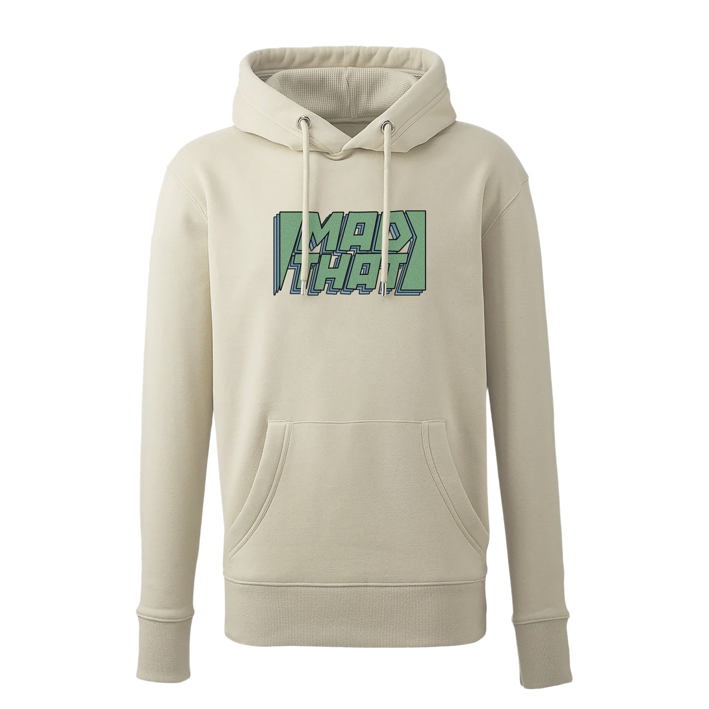 Mad That Full Chest Logo Hoodie | Seafoam