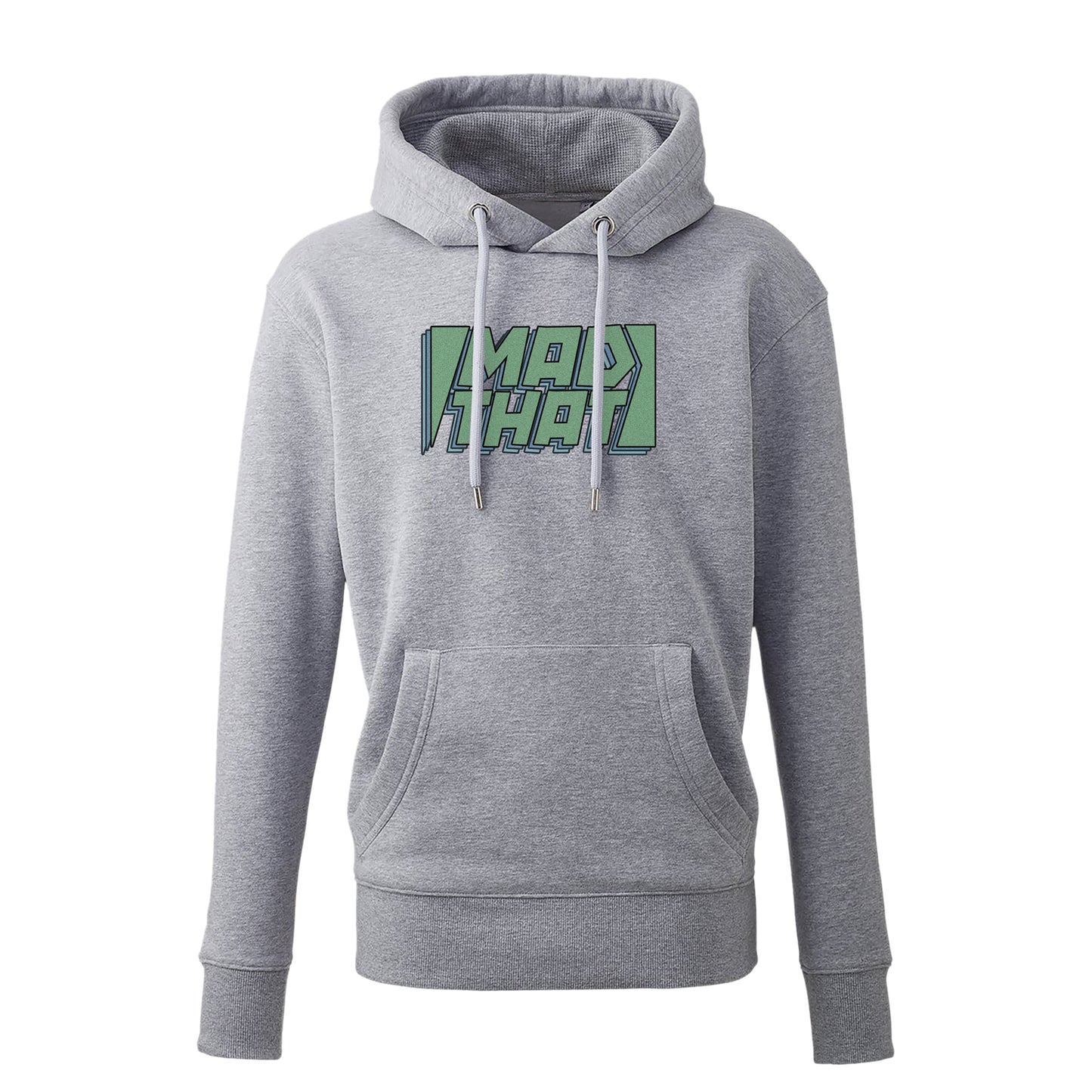 Mad That Full Chest Logo Hoodie | Seafoam