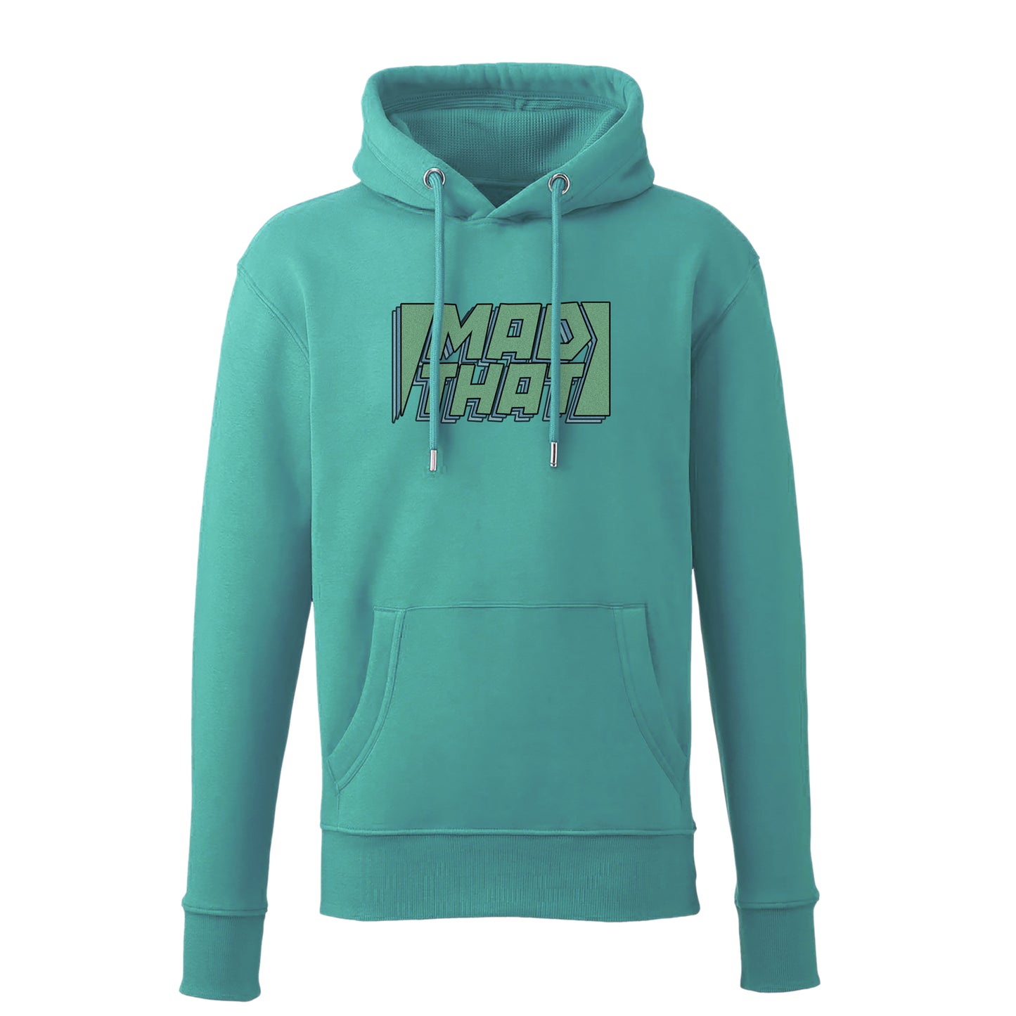 Mad That Full Chest Logo Hoodie | Seafoam