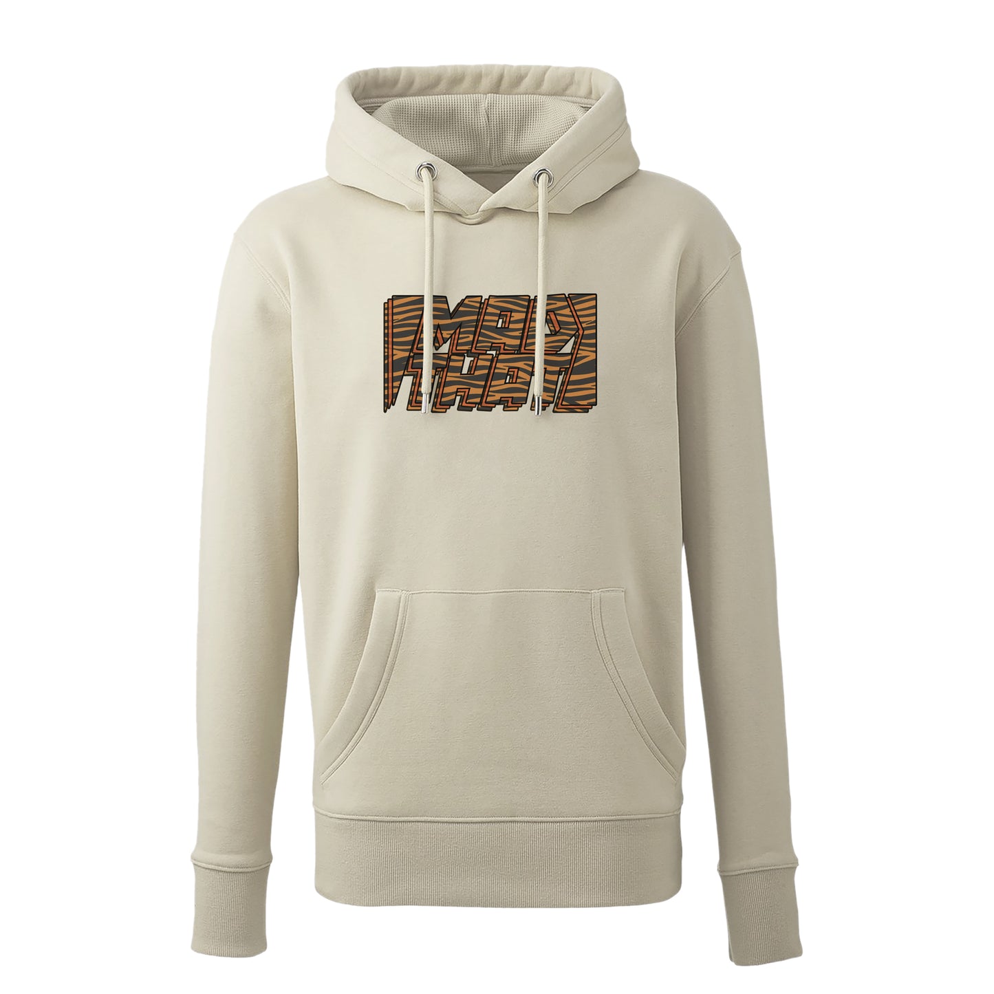 Mad That Full Chest Logo Hoodie | Tiger