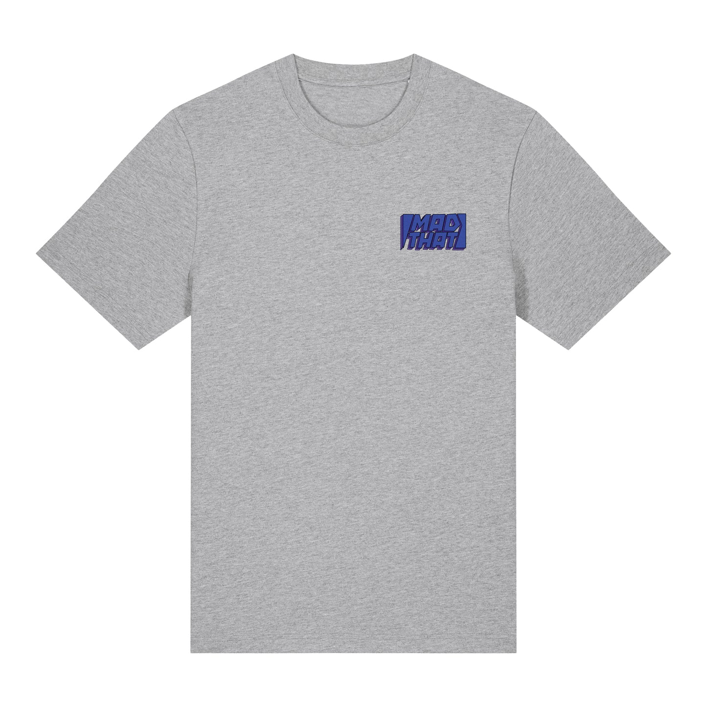 Mad That Left Pocket Logo Tee | Blue