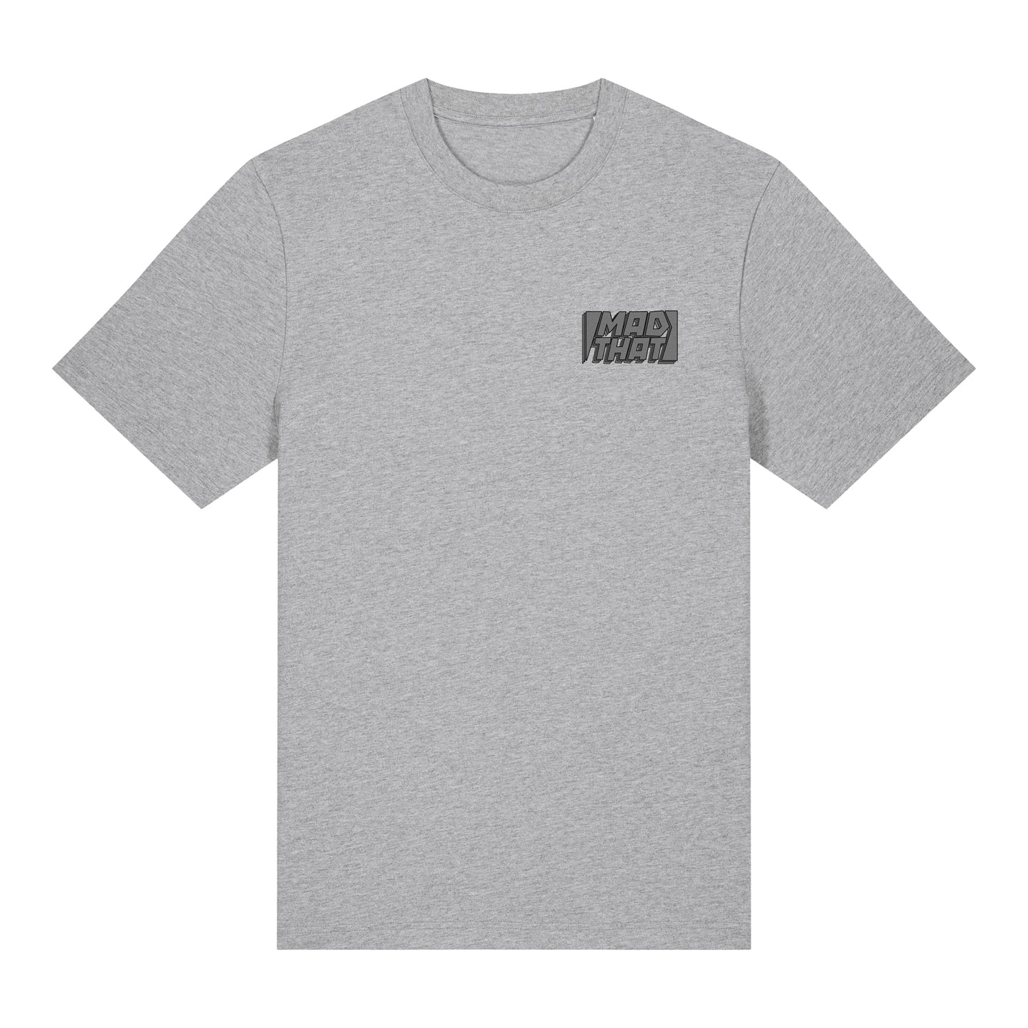 Mad That Left Pocket Logo Tee | Grey