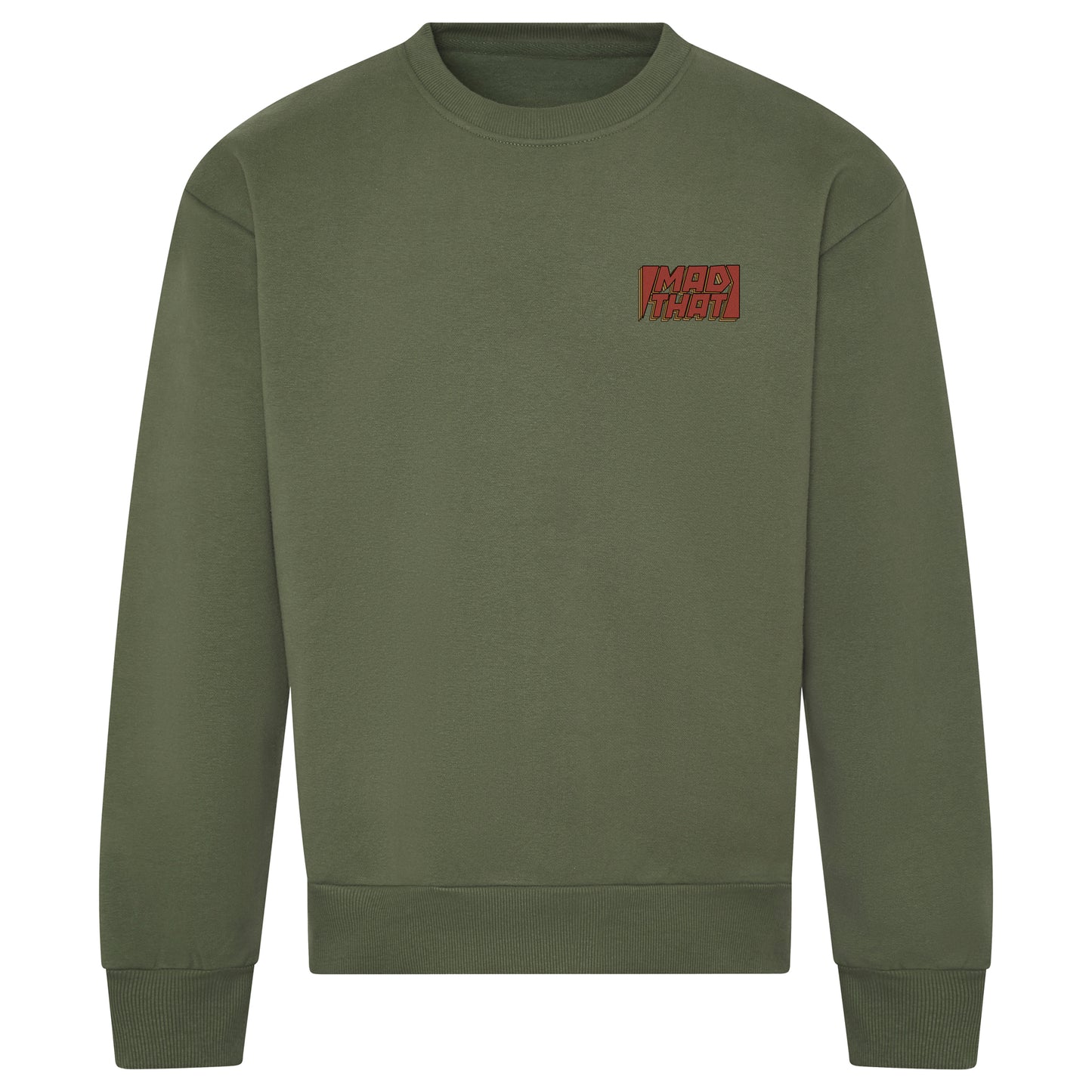 Mad That Left Pocket Logo Sweatshirt | Original