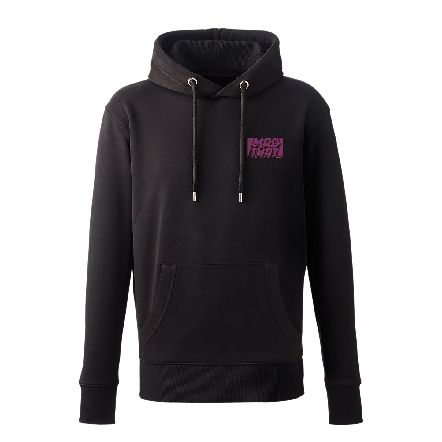 Mad That Left Pocket Logo Hoodie | Purple