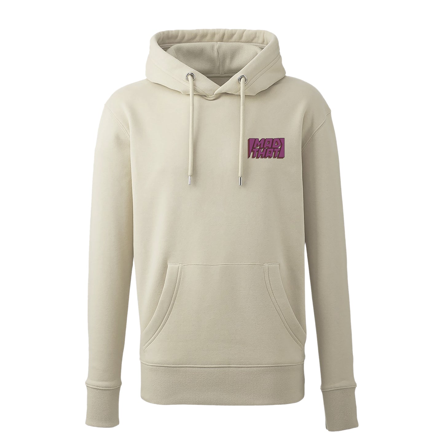 Mad That Left Pocket Logo Hoodie | Purple