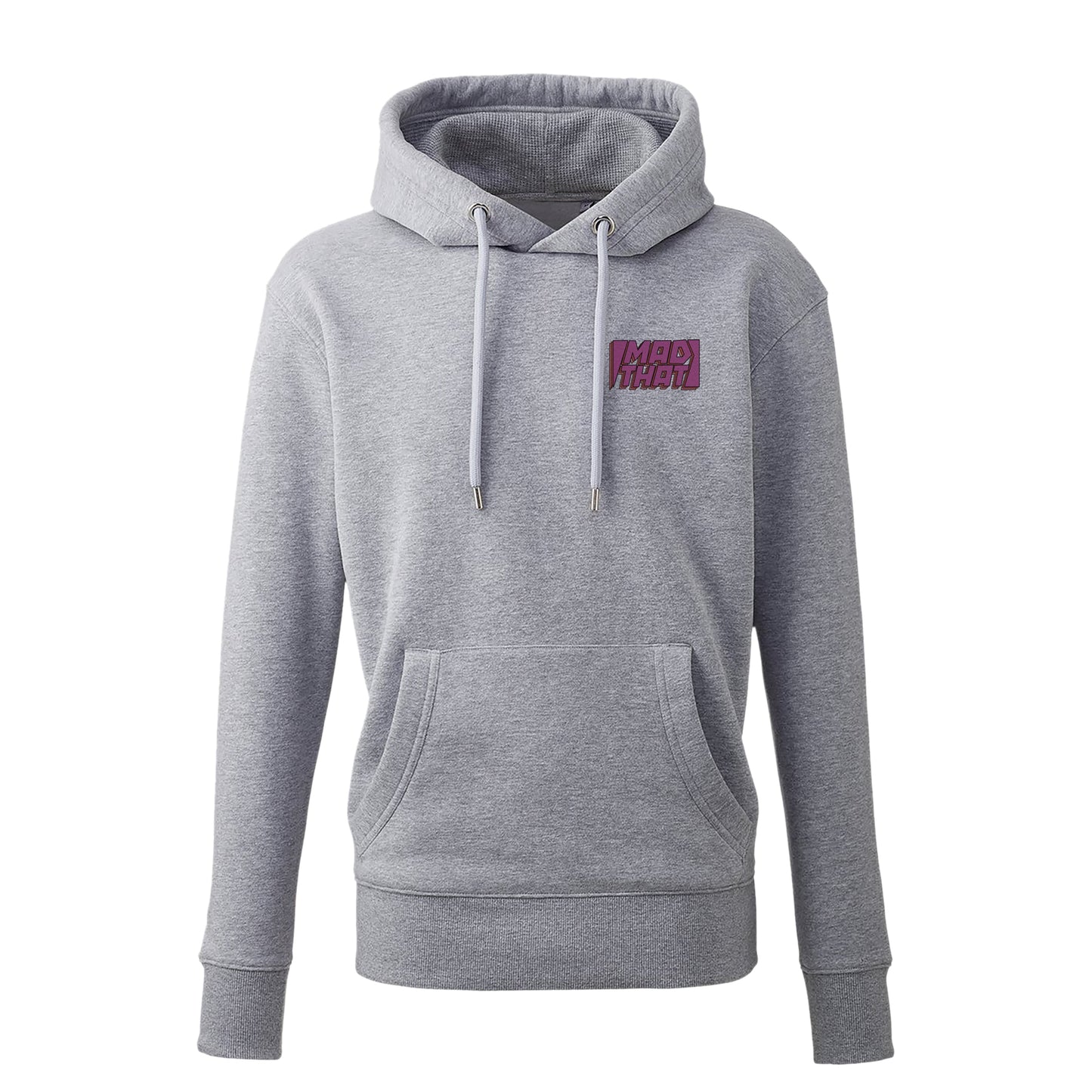 Mad That Left Pocket Logo Hoodie | Purple