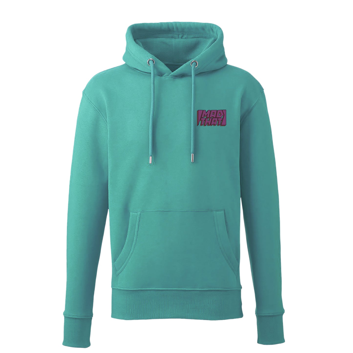 Mad That Left Pocket Logo Hoodie | Purple