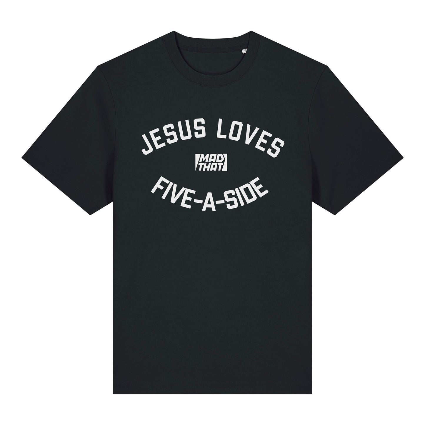 Jesus Loves Five-A-Side Tee