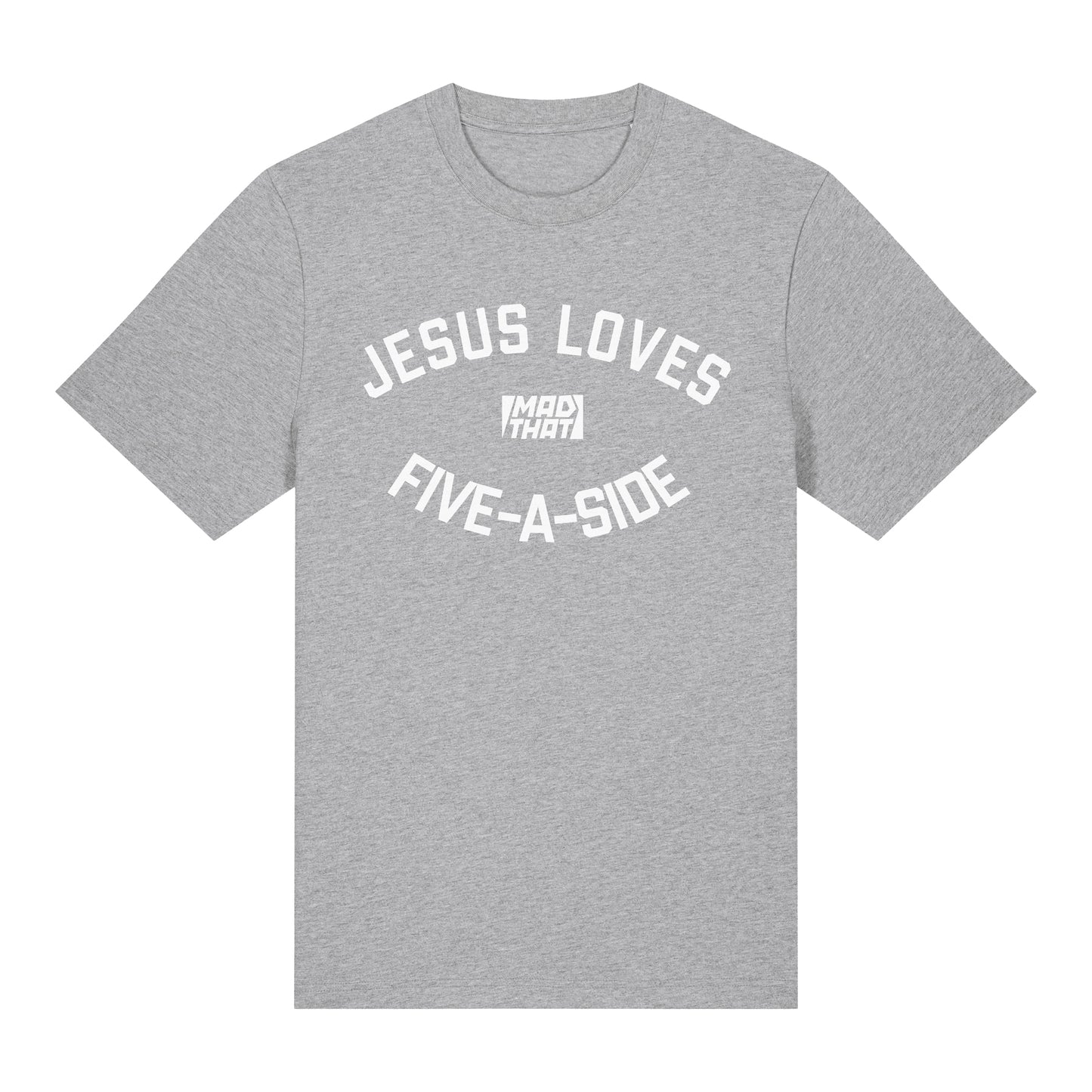 Jesus Loves Five-A-Side Tee