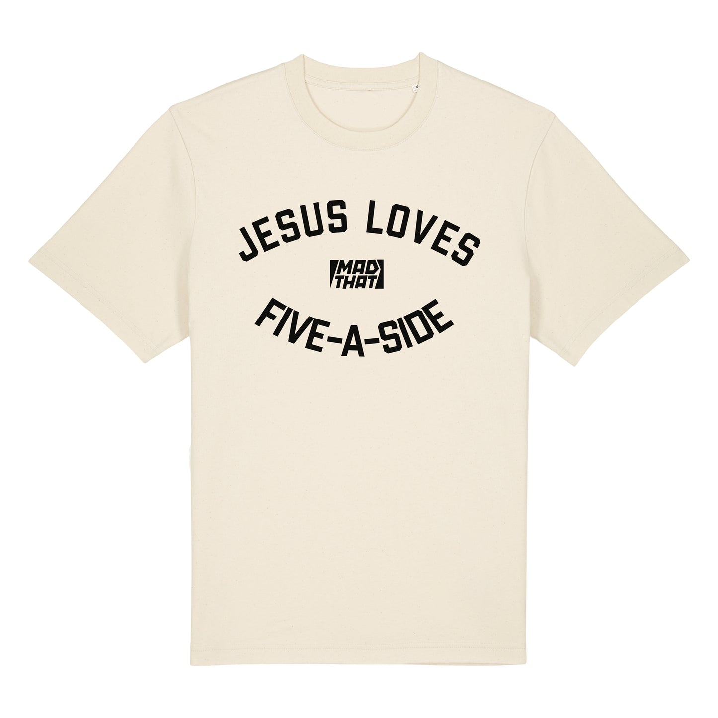 Jesus Loves Five-A-Side Tee