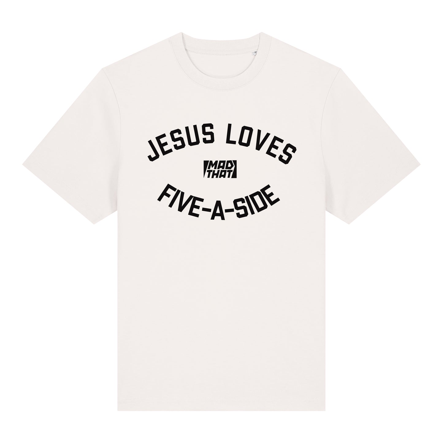 Jesus Loves Five-A-Side Tee