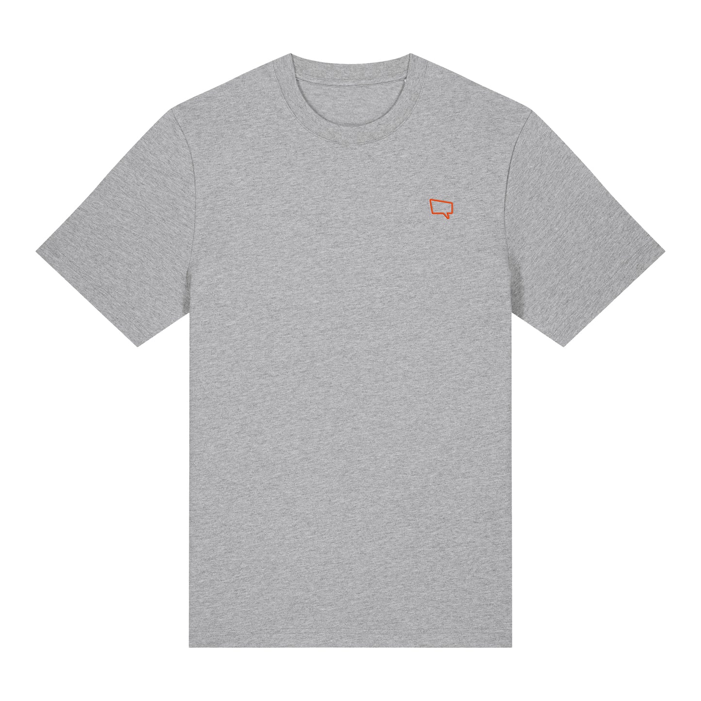 HAW Embroidered Logo Tee