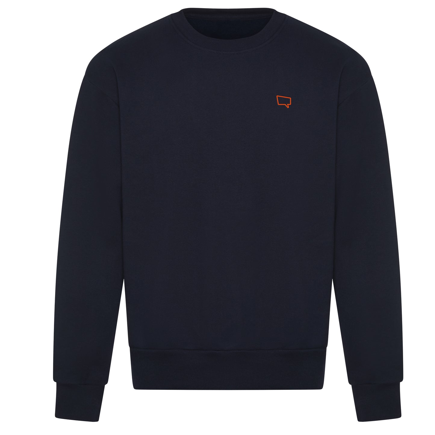 HAW Embroidered Logo Sweatshirt