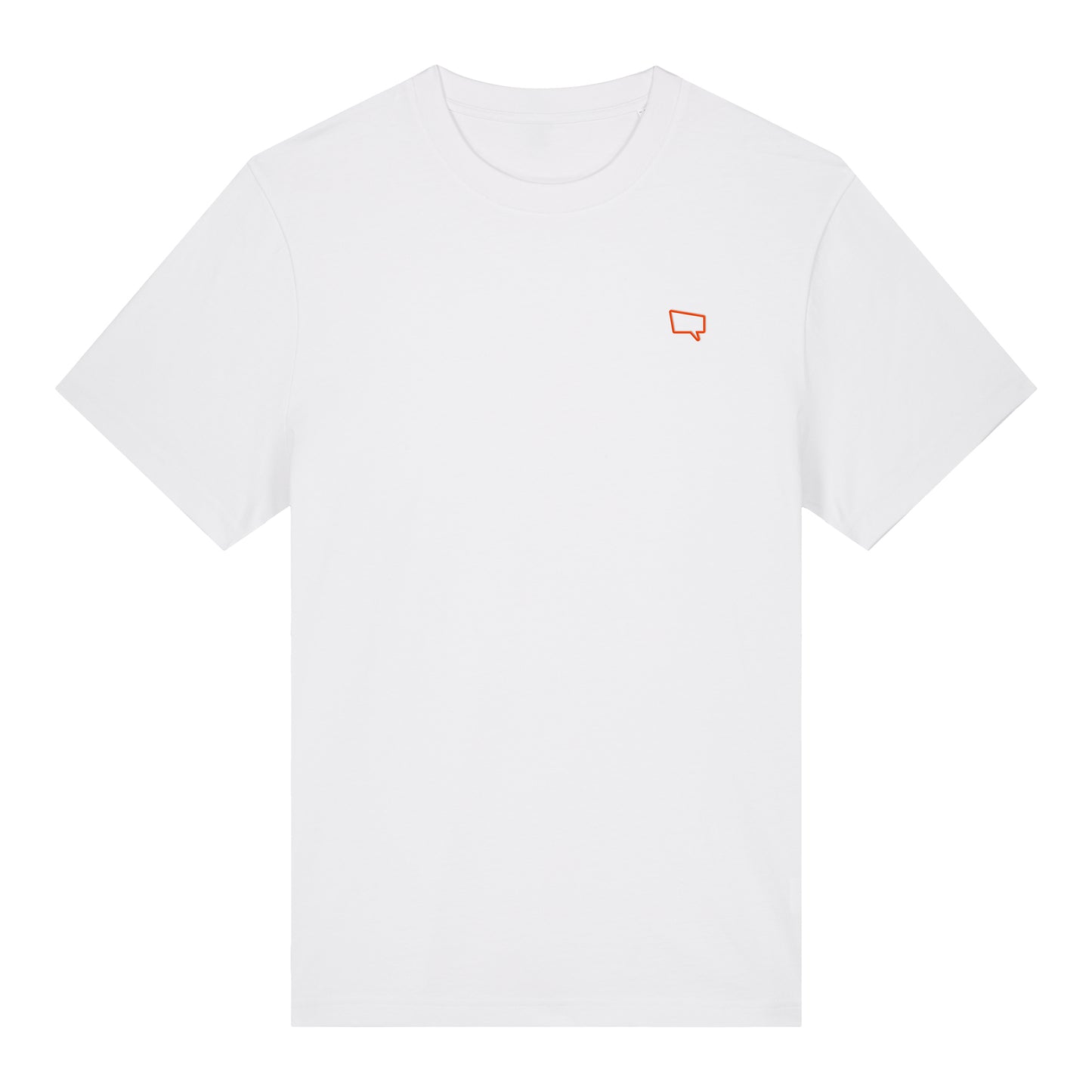 HAW Embroidered Logo Tee